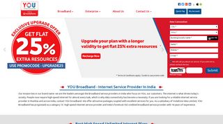 
                            12. You Broadband: Best High Speed & Internet Service Provider (ISP) in ...
