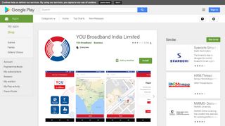 
                            11. YOU Broadband India Limited - Apps on Google Play