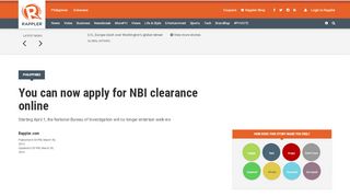 
                            11. You can now apply for NBI clearance online - Rappler