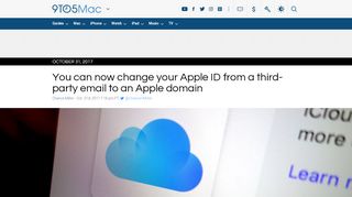 
                            4. You can now change your Apple ID from a third-party email to an ...