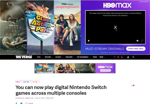 
                            11. You can now play digital Nintendo Switch games across multiple ...