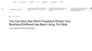 
                            8. You Can Now See Which Facebook Photos Your Boyfriend ...