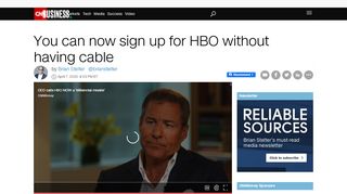 
                            9. You can now sign up for HBO without having cable