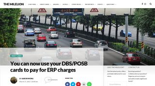 
                            12. You can now use your DBS/POSB cards to pay for ERP charges | The ...