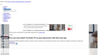 
                            11. You can now watch YouTube TV on your big screen with this new app ...