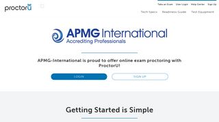 
                            11. You can take your exams from home with online proctoring! - ProctorU