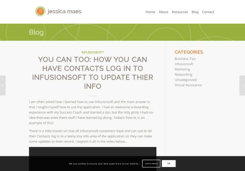 
                            5. You Can Too: How You Can Have Contacts Log In To Infusionsoft To ...