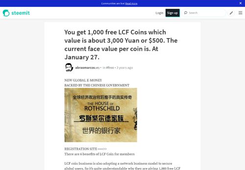 
                            13. You get 1,000 free LCF Coins which value is about 3,000 Yuan or ...