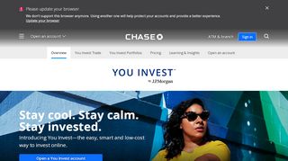 
                            4. You Invest by J.P. Morgan | Online Investing | Chase.com