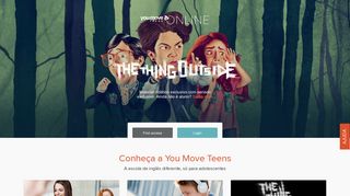 
                            4. You Move Teens - Online