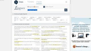 
                            2. you must sign in - Spanish translation – Linguee