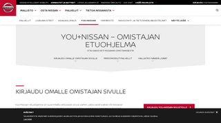 
                            1. You plus Nissan - Omistajuus | Nissan