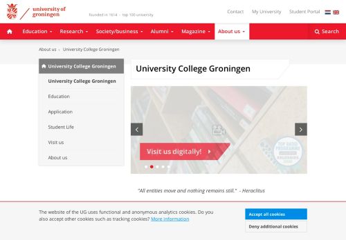 
                            8. You RUG Account | Getting Started | Class of 2019 | University ...