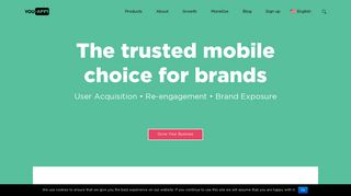 
                            10. YouAppi: Growth Marketing platform for 360 mobile ...