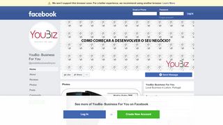 
                            7. YouBiz- Business For You - Home | Facebook
