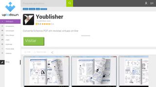 
                            5. Youblisher (Webapps) - Acesso em Português
