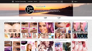 
                            2. YouCam Community - Beauty Circle