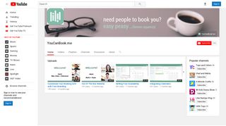 
                            10. YouCanBook.me - YouTube