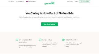 
                            8. YouCaring is Now GoFundMe: The Leader in Free Online ...