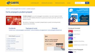 
                            10. you&eni prepaid - Carte Prepagate