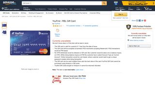 
                            7. YouFirst - RBL Gift Card-Rs.1000: Amazon.in: Gift Cards