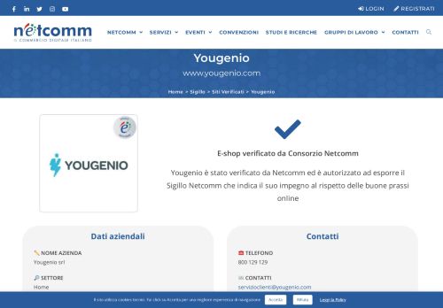 
                            7. Yougenio - Netcomm