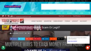 
                            12. YouGetProfit.com Review:Scam Or Legit? - Coinworldstory