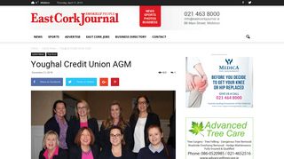 
                            12. Youghal Credit Union AGM | East Cork Journal