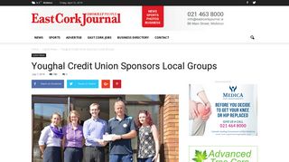 
                            11. Youghal Credit Union Sponsors Local Groups | East Cork Journal