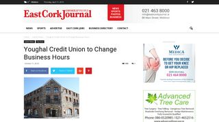
                            6. Youghal Credit Union to Change Business Hours | East Cork Journal