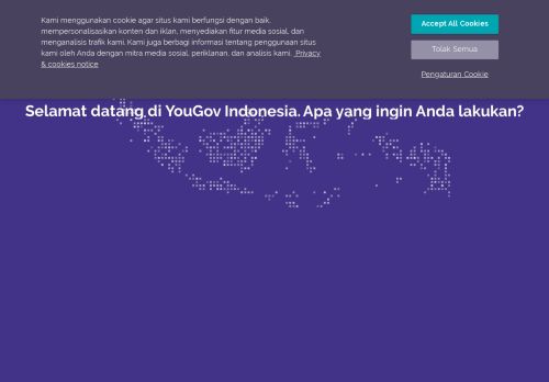 
                            3. YouGov | Apa yang Dunia Pikirkan