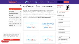 
                            7. YouGov | Bayt.com