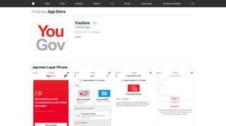 
                            6. YouGov di App Store - iTunes - Apple