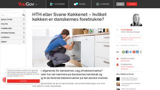 
                            11. YouGov | HTH eller Svane Køkkenet – hvilket køkken er danskernes ...