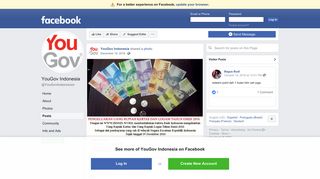 
                            7. YouGov Indonesia - Posts | Facebook