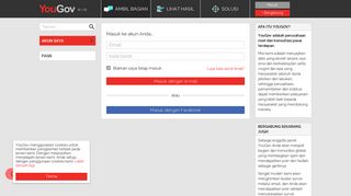 
                            8. YouGov | Masuk