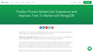 
                            12. YouGov Powers Global User Experience and Improves Time To ...
