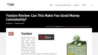 
                            11. YouGov Review: Can This Make You Good Money Consistently?