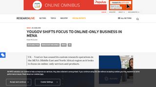 
                            9. YouGov shifts focus to online-only business in MENA | News ...