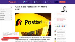 
                            13. YouGov | Warum die Postbank eine Marke wird