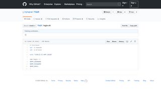 
                            11. YoUI/login.sh at master · hyhajnal/YoUI · GitHub