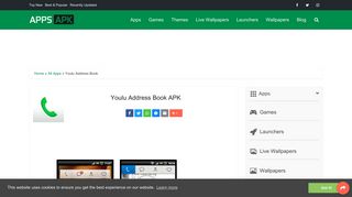 
                            3. Youlu Address Book APK Download for Android - AppsApk