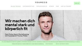 
                            12. YOUMECO: Dein ganzheitliches Sport-Mentaltraining mit Thomas Müller