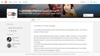 
                            11. Yoummday (Pty) Ltd South Africa | F6S