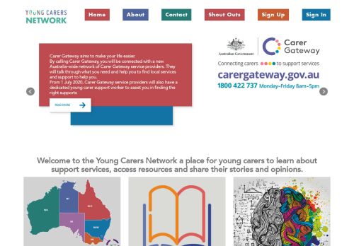 
                            9. Young Carers Network: Find support, access resources and share ...