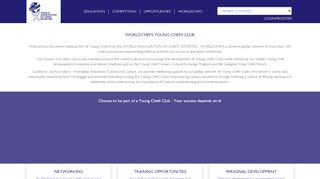 
                            7. Young Chefs Club - WORLDCHEFS