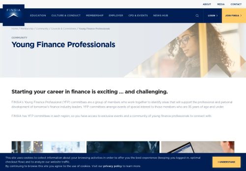 
                            9. Young Finance Professionals - Finsia
