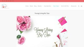 
                            6. Young Living Biz Tips | The Encouraging Home | ...