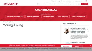 
                            12. Young Living | Calabrio