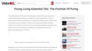 
                            13. Young Living Essential Oils - VisionKL